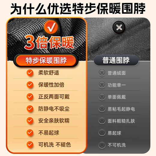 XTEP cycling mask, neck scarf, warm men's and women's cold and dust protection, men's and women's winter hat, face protection, neck scarf, hood for cycling