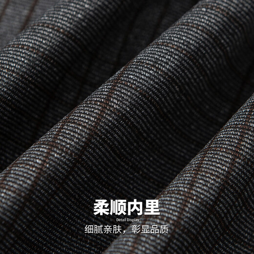 Hodo heavy wool autumn and winter wool coat men's wide and stylish woolen coat business casual windbreaker jacket