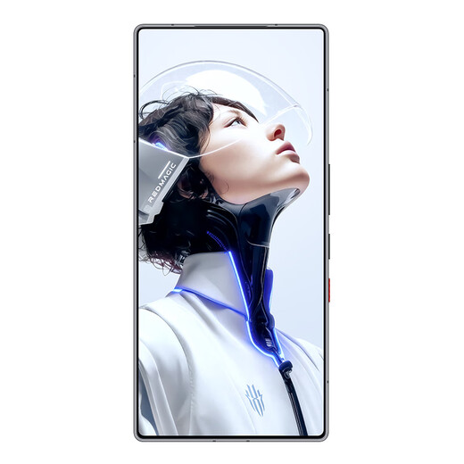 Red Magic Nubia Red Magic 11 Pro+ fifth generation Snapdragon 8 Extreme Edition liquid cooling wireless charging gaming phone Deuterium Front Transparent Silver Wings 16GB+512GB official standard configuration