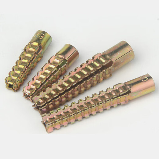 Fengshang sawtooth gecko expansion screw light iron expansion pipe cement wall hollow brick concrete metal pipe nail