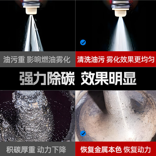 PROFI Germany imported special fuel treasure for motorcycles to remove carbon deposits, gasoline additives, oil circuit cleaning agent, fuel saving treasure, German original liquid, small silver bottle, three packs (save 28 yuan)