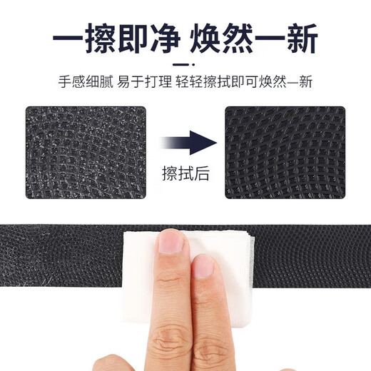 West Rider road handlebar with non-slip sweat-absorbent bicycle curved handlebar dead-fly personalized bicycle handlebar wear-resistant strap white