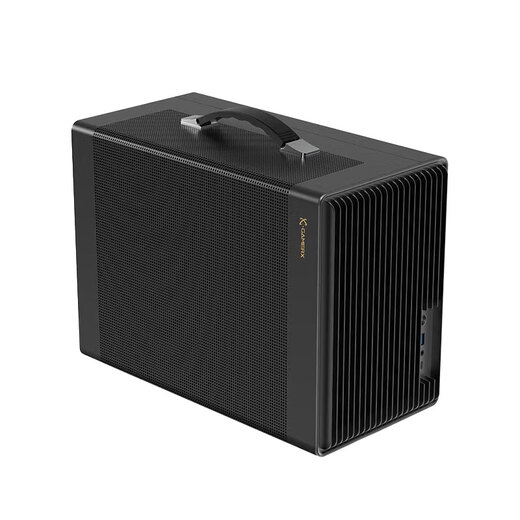 MSI U7 265KF/RTX5080/5070Ti/5060ti 16G desktop computer host DIY complete machine assembly computer e-sports game design mini ITX portable ULTRA Configuration 2丨U7 265KF/5060Ti 16G