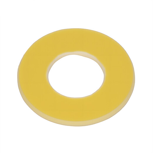 JINGGONG bakelite gasket hard flat gasket insulating gasket epoxy resin gasket insulating gasket bakelite gasket 3*8*1 (100 pieces)