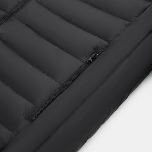 Flying in the Snow Autumn and Winter New Men's Stand Collar Lightweight Down Jacket Casual Short Duck Down Warm Down Jacket Versatile