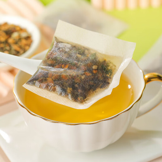 北京同仁青钱柳玉米须霜降堂桑叶茶牛蒡根山楂茶糖脂压血40包 【血糖太高】青钱柳玉米须桑叶茶一盒