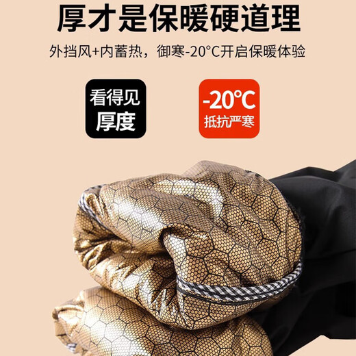 White Duck Down Down Pants Women's 2025 Winter New Warm Pants Plus Down Pants - 30 Degrees Below High Waist Coldproof Pants Black 90 White Duck Down Black Gold Upgrade XL Suitable for 120-140 Jin Jin equals 0.5 kg