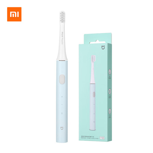 Sonic electric toothbrush T302 household waterproof rechargeable boy and girl couple student party toothbrush electric toothbrush purple sonic electric toothbrush