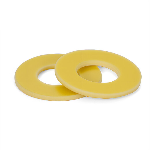 JINGGONG bakelite gasket hard flat gasket insulating gasket epoxy resin gasket insulating gasket bakelite gasket 3*8*1 (100 pieces)
