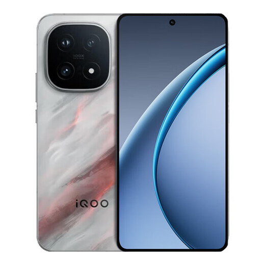 Vivo iQOO15 5th Generation Snapdragon 8 Extreme Edition 2K Samsung Everest Screen Gaming Chip Q3 7000mAh Blue Ocean Large Battery Flagship Gaming Phone Legend Edition 16GB+256GB 24 Interest-free Periods | Free 3-year Warranty + 180 Days Only Replacement No Repair + Broken Screen Protection