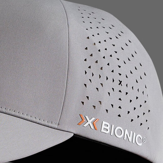 XBIONIC Hummingbird sports curved brim baseball cap sun visor hat for men and women fashionable and breathable black 57/59