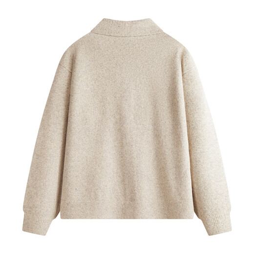 NVG YOUNG Italian dinghy men's trendy wool cardigan jacket spring and autumn casual knitted sweater for men and women