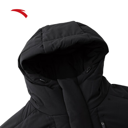 Anta Lin Xiaojuns sechs-Grad-Kern-Daunenjacke im gleichen Stil: Lange Sport-Daunenjacke, warme Winterjacke für Herren