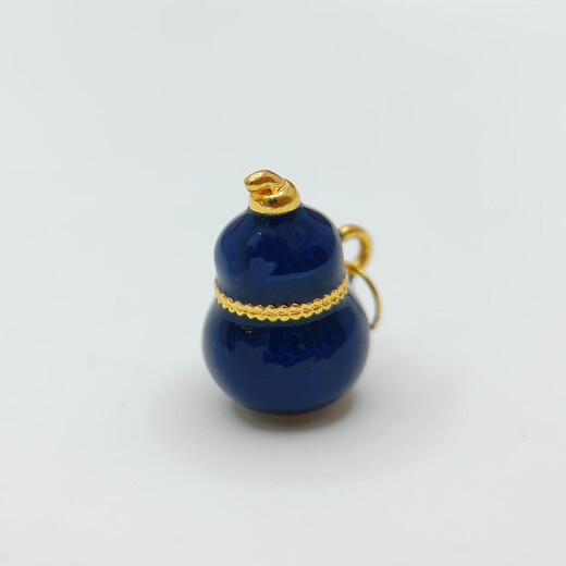 18K Gold Color Gourd Pendant Star Pendant for Girlfriend, Wife, Birthday Gift, Children's Day Gift Necklace for Women, Orange