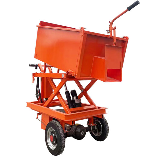 OTHER/Other construction site secondary structure column pump special electric loading truck to pull mortar concrete hydraulic lifting hand push ash bucket truck hand push inclined bucket truck