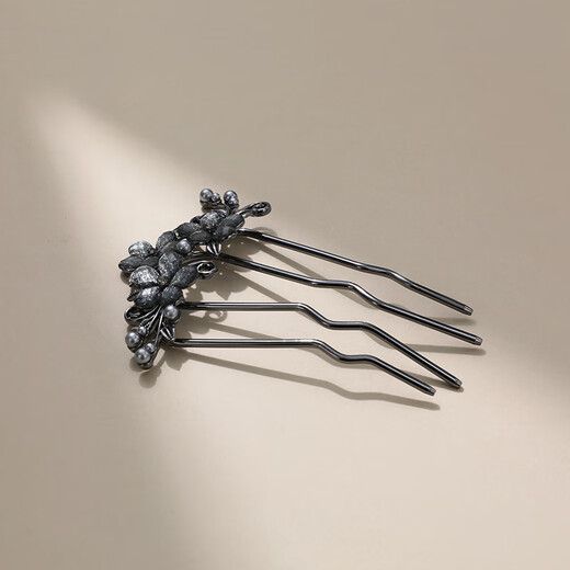 Chimera (CHIMERA) retro daily hair U-shaped hair comb high-end temperament flower hairpin hairpin girl birthday gift