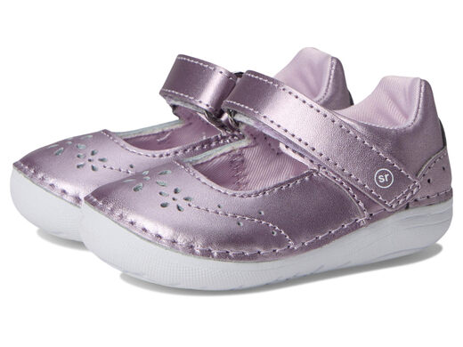 Stride riteStride Rite Unisex Infant Sm Faye, Purple, 3 Infant Purple 3 Infant