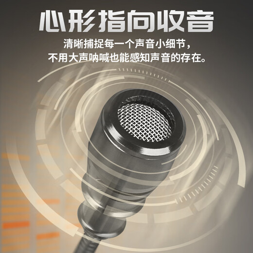 Depusheng T99 Wireless Lavalier Microphone Little Bee Amplifier Speaker Microphone Classroom Class Explanation Recording Radio Portable Little Bee Wireless Head-worn Lavalier Microphone (Double Wheat Mix)