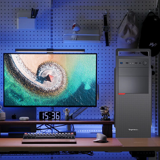 Colorful AMD Ryzen R5 5600GT/5700GT RTX5060/5050 graphics card office home design game desktop assembly computer host DIY desktop with two R7 5700G丨16G丨256G丨core display brand new and authentic