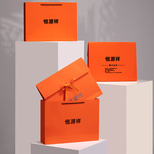 Hengyuanxiang 100% pure cashmere scarf for men in autumn and winter, double-sided thickened and warm, boys' scarf as a birthday gift for elders