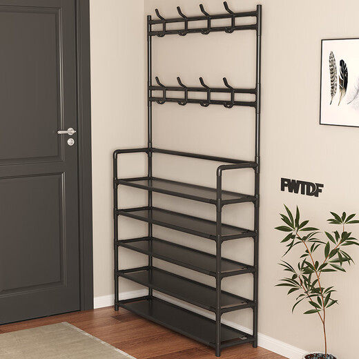 Editor-in-chief Xiang's shoe rack doorway multi-layer household small entry shoe cabinet dormitory simple storage shoe and hat integrated rack 3 layers 60
