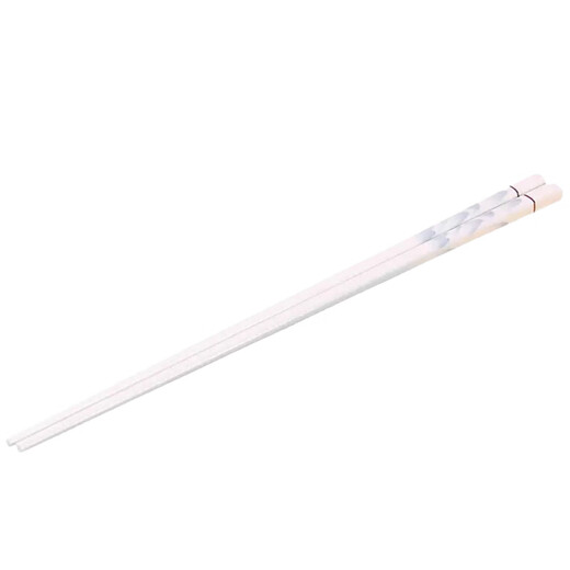 Palillos de cerámica de alta gama, antideslizantes y resistentes a altas temperaturas, disponibles en armarios esterilizadores, pistolas dobles, palillos de cerámica Qianli Jiangshan, 5 pares