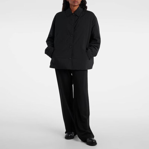 The Row Evadne high-tech shirt jacket P01076674 black 3XS CN 145/76