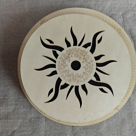 Stream drum musical instrument natural ethnic percussion music onomatopoeia rain stick portable small musical instrument stream rain sound therapy 20 cm