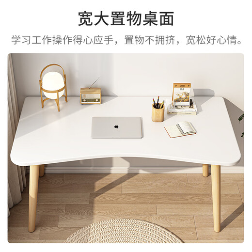 Xinyouliangjia computer desk desk desktop home student writing desk simple rental house small table sz03 120*60 white