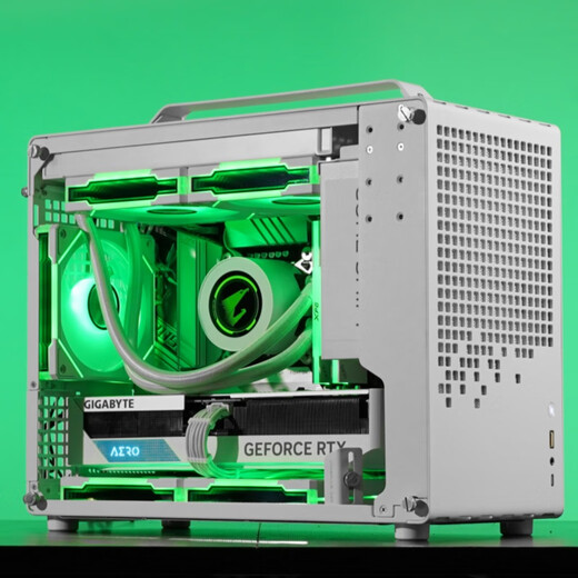 Gigabyte mini host AMD Ryzen 7 9800X3D/RTX5080 White Snow Eagle 5070TI e-sports game live broadcast high-end flagship itx portable desktop computer host 2 R7 9800X3D丨RTX5070Ti
