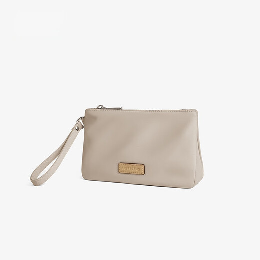 Leif Ankora red new style women's hand wallet small bag intellectual elegant simple wrist mobile phone bag gift milk tea apricot-can hold iPhone14