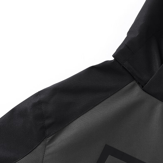 Woodpecker (TUCANO) Assault Jacket Men's Autumn and Winter Three-in-One Removable Warm Liner Mountaineering Jacket Men's Dark Gray 2XL