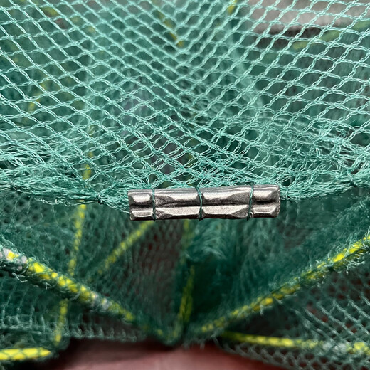 Shrimp pot fishing net, fish net, lobster net, thickened fishing pot, fish pot, shrimp net, river shrimp net, eel, loach and lobster net, 2.7 meters, 13 sections, 8 holes, full set of belt pendants