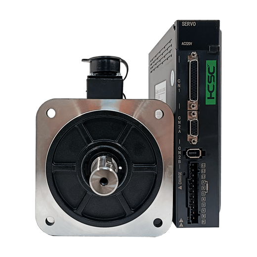 Hechuang 130 servo motor set 0.85/1.1/1.3/1.8/2.2/2.3kW485 communication factory direct sales 130ST-CJ108425L5 (130 flange_22