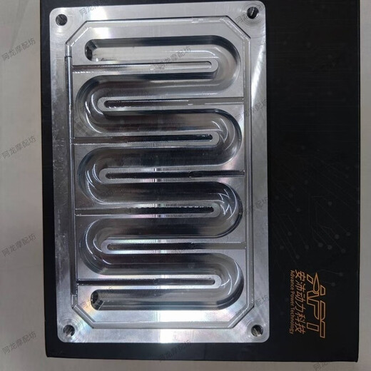 Mo Peng water cooling controller aptAPTT500c+APTT720c+APTT1000c+ set electric motorcycle heat sink 80 fan radiator set APT720c+ (new style)