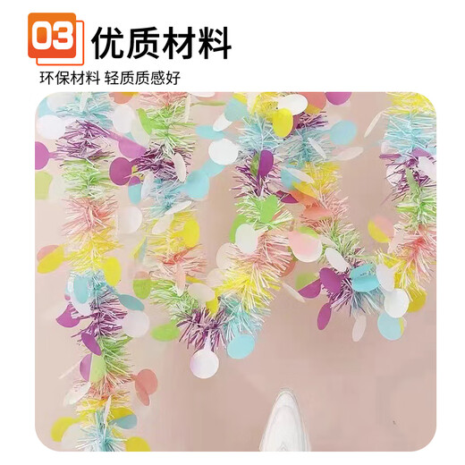 Huawoli children's birthday decoration scene layout happy birthday party pull-up flag balloon props atmosphere boys and girls