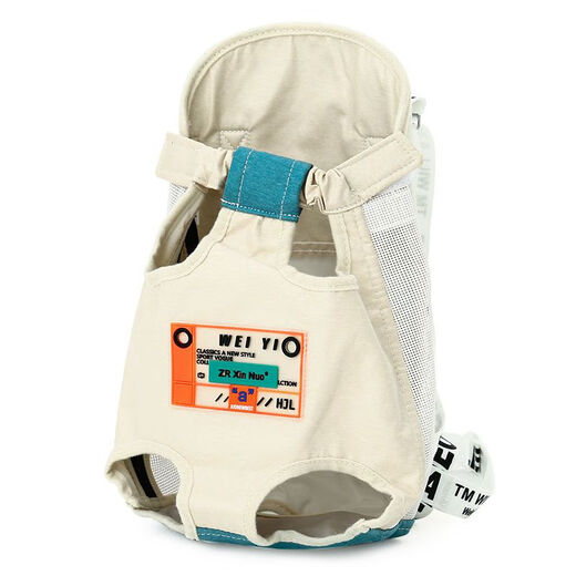 猫包外出便携背带胸前包宠物狗狗出行背猫兜袋子猫咪外带双肩背包 向日葵机能猫背包 L：参考体重7-10斤