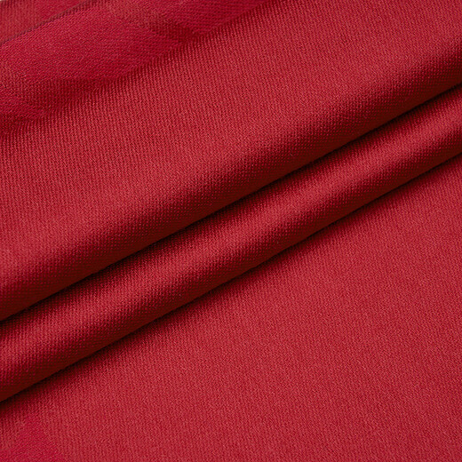 COACH brand direct supply women's JUMBO tassel pure wool scarf enamel red CQ719 New Year's gift