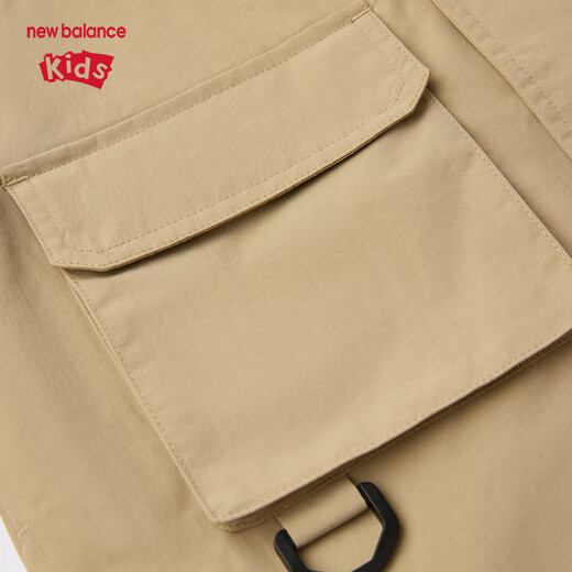 NEW BALANCE nb children's clothing for men and women new work jacket ND7AF3Z083 khaki 150