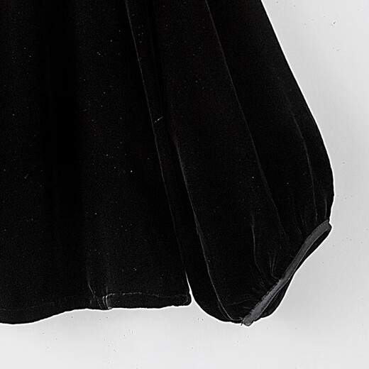 Sibaishe V-neck shirt women's 2025 autumn new loose contrast button long-sleeved temperament commuter top