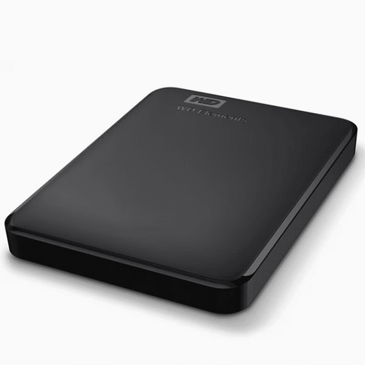 西部WD移动硬盘高速传输1T 500G家用办公存储USB3.0机械设备 1TB 运费险+硬盘包+硅胶套
