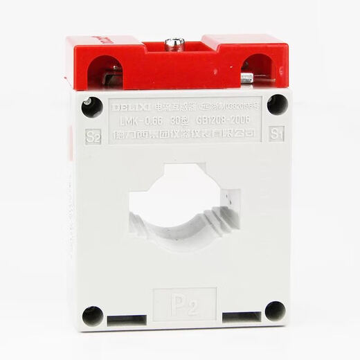 Delixi current transformer LMK0.66-50 100 200 250 300 400 600/5 0.5 LMK-0.66 0.5 level 10/5 15 turns 1