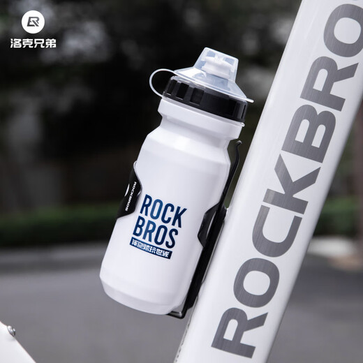 ROCKBROS Bicycle Water Bottle Cage Side Pull Mountain Road Bike Folding Bike Aluminum Cycling Water Cup Holder Equipment Blue