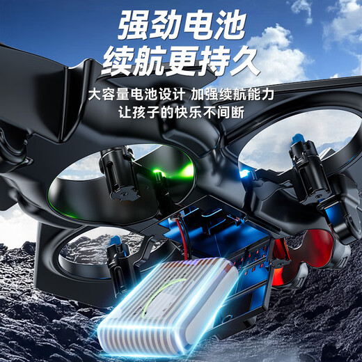 JJR/C – drone anti-collision non DJI, télécommande pour enfants, hélicoptère de combat en mousse, jouet pour garçon, cadeau d'anniversaire