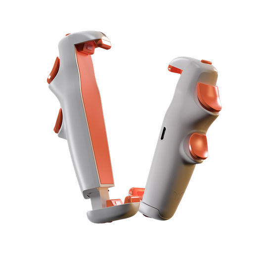 Biaz chicken-eating artifact, Delta peripheral artifact, mobile game chicken-eating auxiliary, Peace Elite game controller, Dauntless Contract shoulder button connector, YX100 for Apple Android