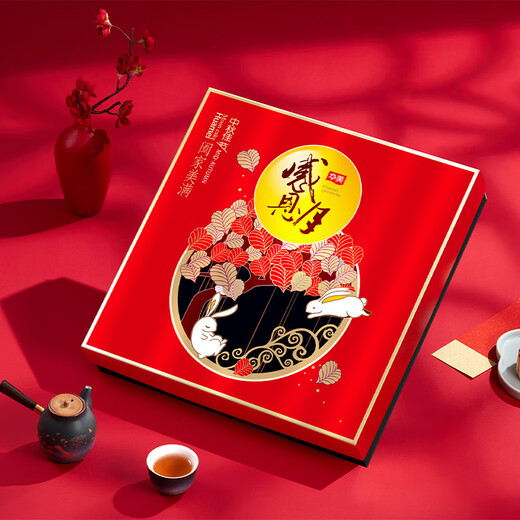 华美（Huamei）7+51 阖家美满600g