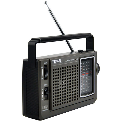 Tecsun R-304P portable pointer radio for the elderly full-band desktop portable plug-in semiconductor broadcast radio standard