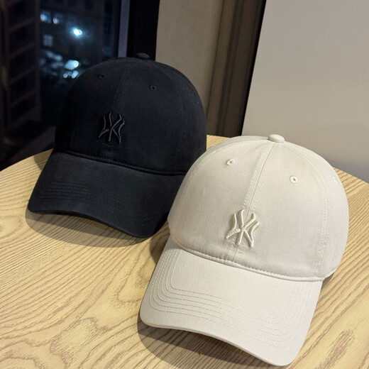 JINGJINGYI (JINGJINGYI) 2025 Autumn and Winter New Korean Style Versatile Soft Top Baseball Hat Unisex Deep Large Head Circumference Warm Peaked Cap Khaki Color One Size 54-60 Adjustable