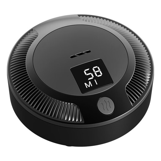 Xiaomi Youpin car air purifier new car formaldehyde removal ozone smog removal car home dual-use digital display SN9418 classic black