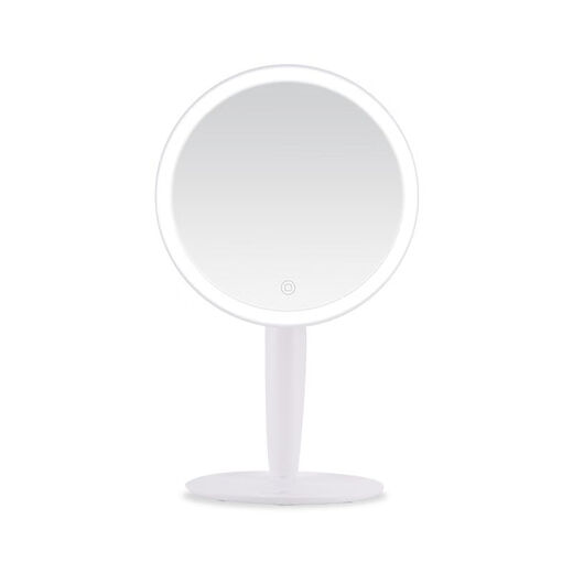 EASEHOLD Yi Jing LED desktop desktop fill-in light makeup mirror dormitory ins style makeup mirror for female students high-definition large mirror